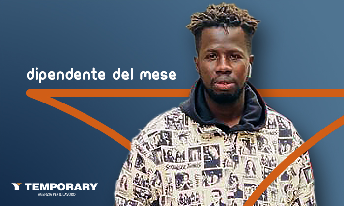 Moustapha dipendente del mese di novembre Temporary